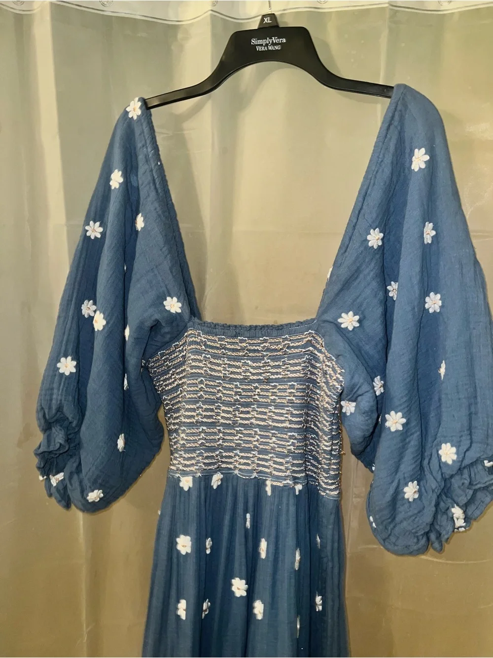 Free People Dahlia Embroidered Gown Maxi dress - Picture 4 of 12